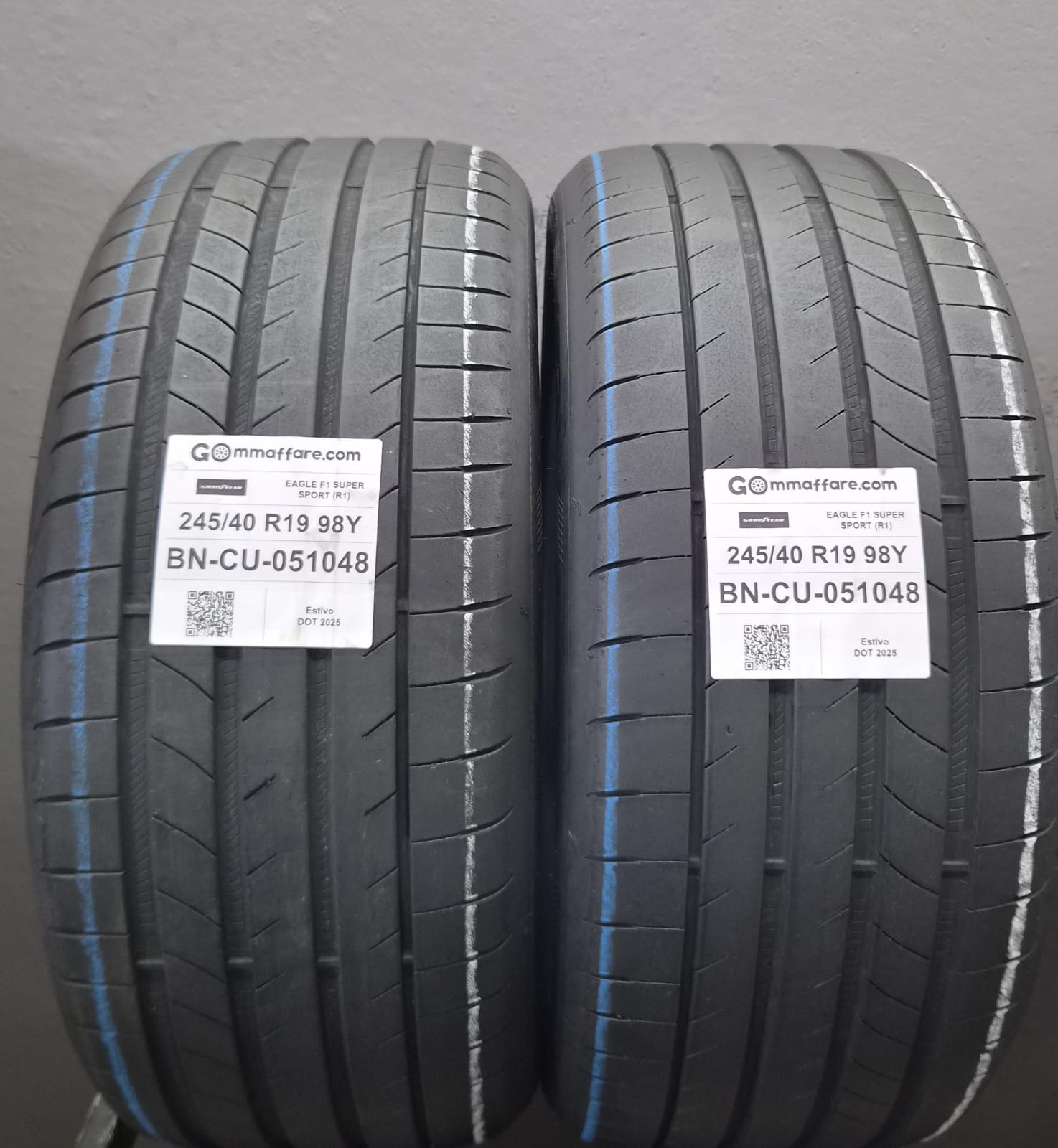 Goodyear EAGLE F1 SUPER SPORT (R1)